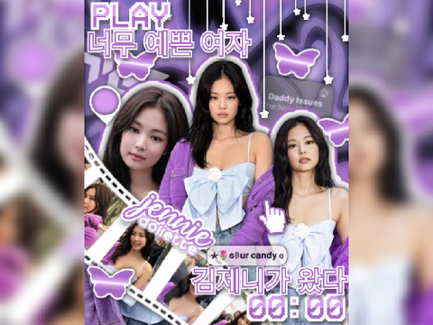 ꕤꕤ ꒱꒱ S0UR C4NDY : jennie edit