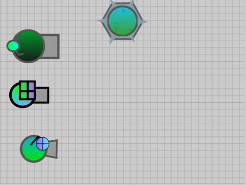 Diep.io Waves vs Neo Tanks
