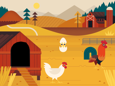 Chicken Breeding Sim