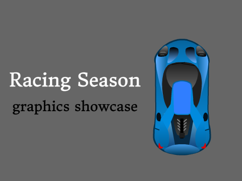 Racing Season graphics showcase
