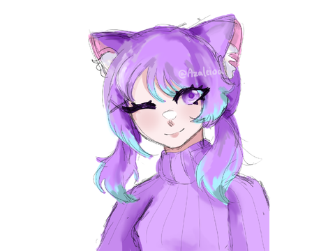 art trade with @M_-Morganite-_K