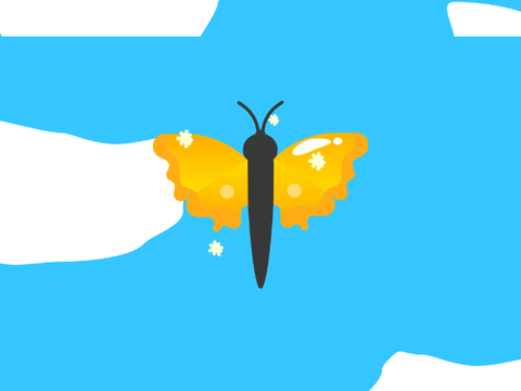 -Magical butterfly!- ^v^