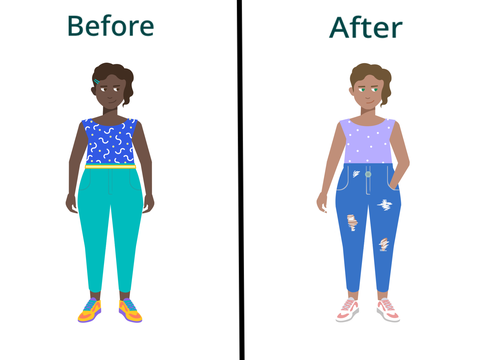 Edited sprites: Luca