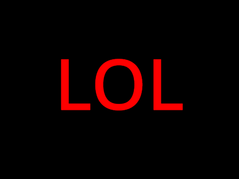 I tried to animate LOL