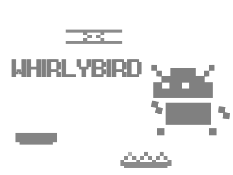 Whirlybird - #all #games #art #whirly #bird #whirl