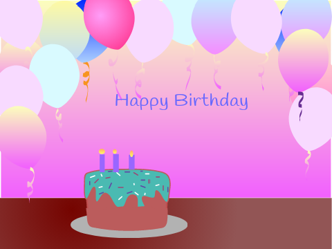 Happy Birthday !