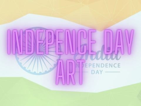 ❤️India❤️Art❤️ happy independence day