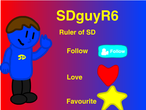 SDguyR6 Outro contest entry 