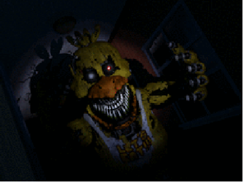 chica jumpscare