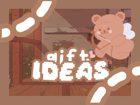 ❇️┆gift ideas! 