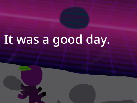 It was a good day.