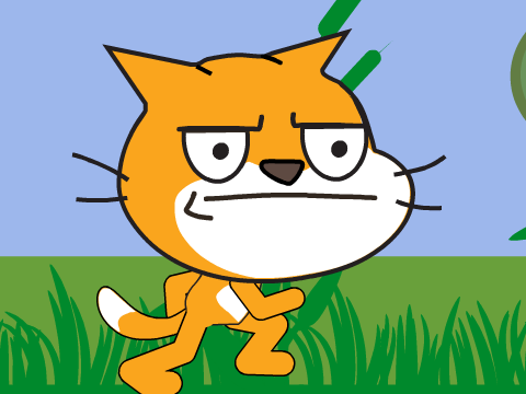 Funny Cat Animation Test