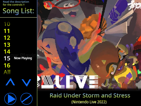 Splatoon ♫ Deep Cut ♫ Hits (Splatoon 3)