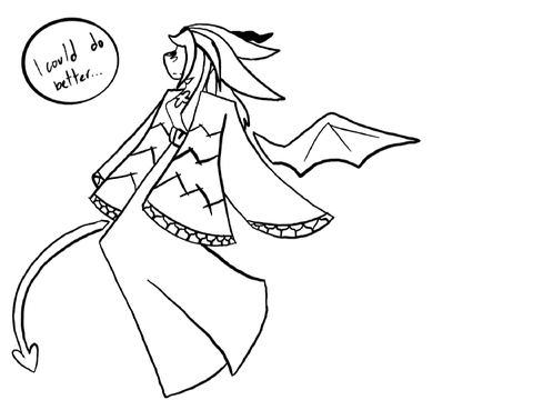 new hooman OC