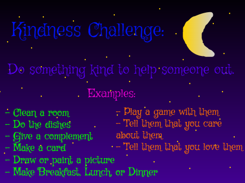 Kindness Challenge