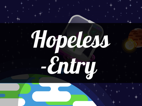 Hopeless - 400 Art Competition entry