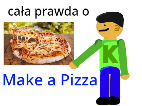 Cała prawda o... make a pizza.