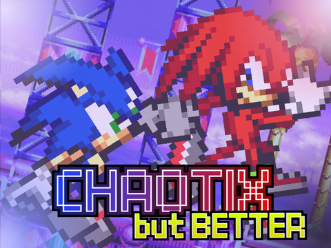 Chaotix (but BETTER) - Dr. Robotnik's Friday Night Funkin'