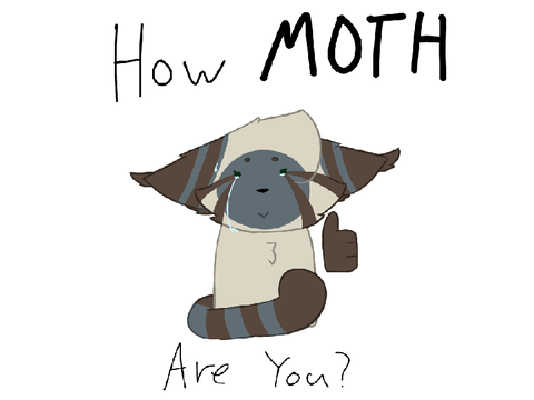 How Moth Are You? remix