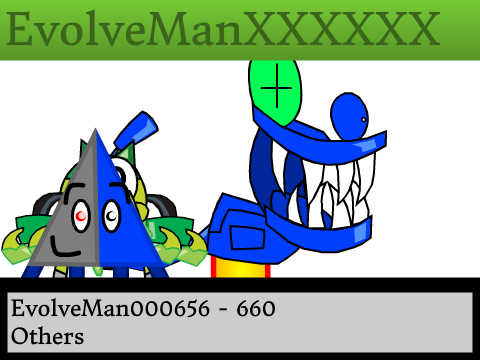 EvolveMan000656 - 660