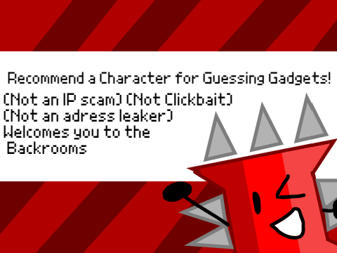 Recommend a Character for Guessing Gadgets bruh