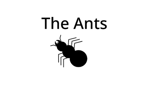 the ants