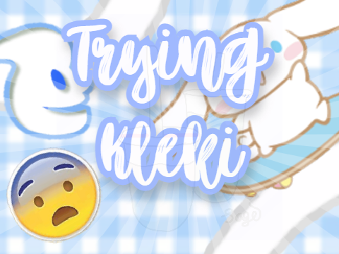 ✧Using Kleki For The First Timeˎˊ˗ 