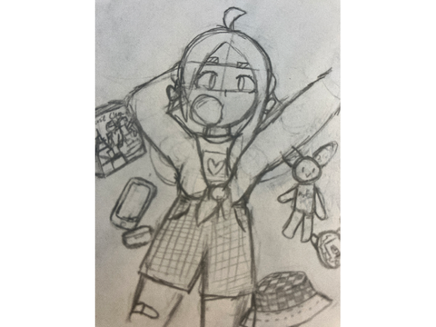 #art || Drawing someones char for fReE