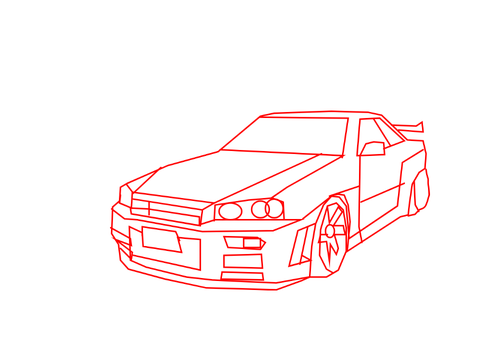 2001 Nissan Skyline Gt-R
