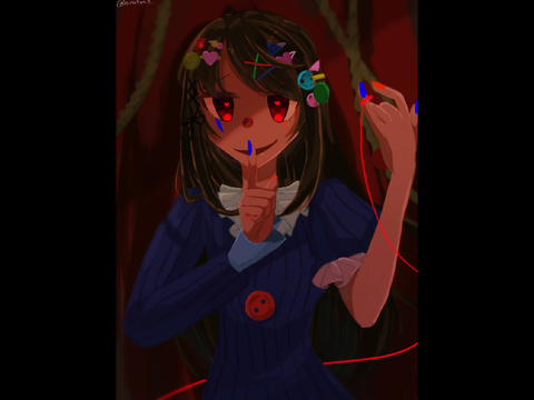 二人だけの秘密 | oc art