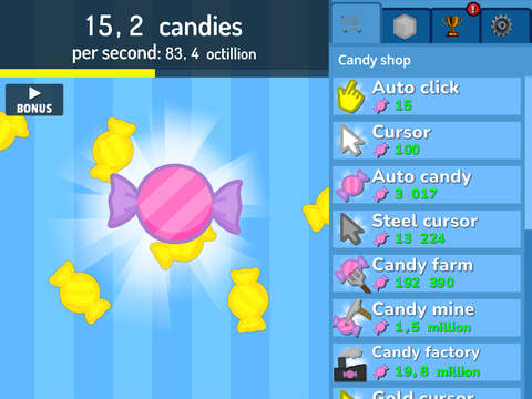 Candy Clicker 2 [HACKED!!!]