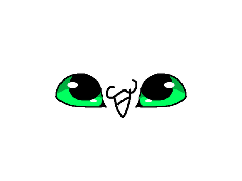 Really bad cat face