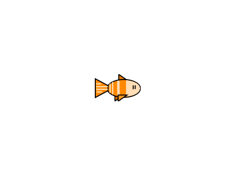 Fish sprite