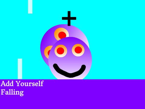 Add Yourself Falling