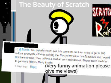 The Beauty of Scratch | #all #animations
