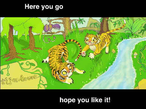Art Request for Tiger-Lover 2! 