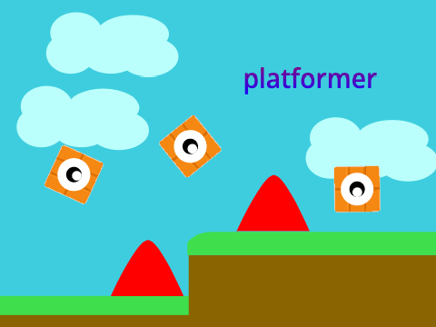 Platformerプラットフォーマー