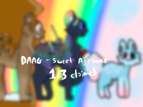 Sweet Attaccos! (2/3 claimed)