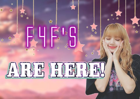 F4Fs Here! 