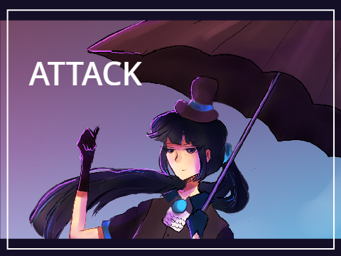 Attack on @MidnightBlue_Star + Art Process