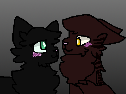 Hollyleaf X Bramblestar