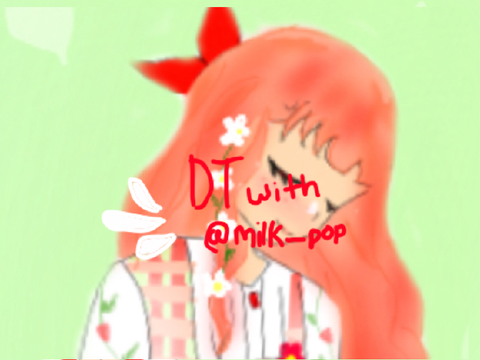 Dt w/ @milk_pop