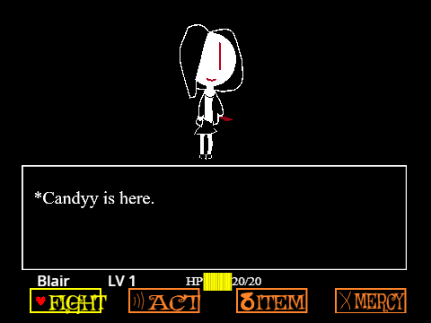 Candyytale Battle