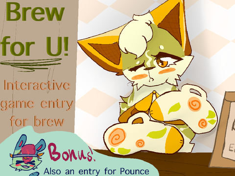Brew for U, Interactive Game Entry