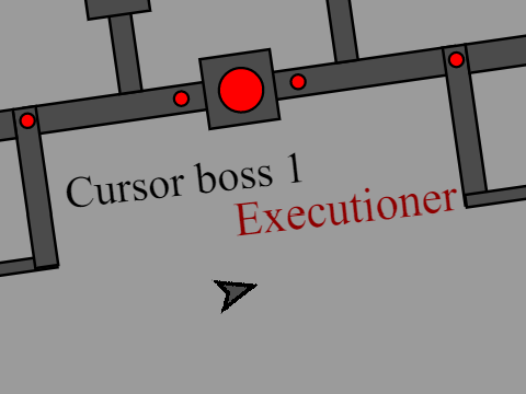 Cursor, boss 1 Executioner