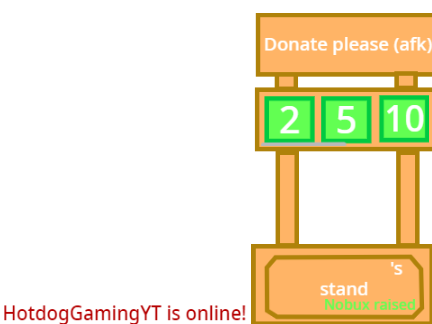 Donation Simulator