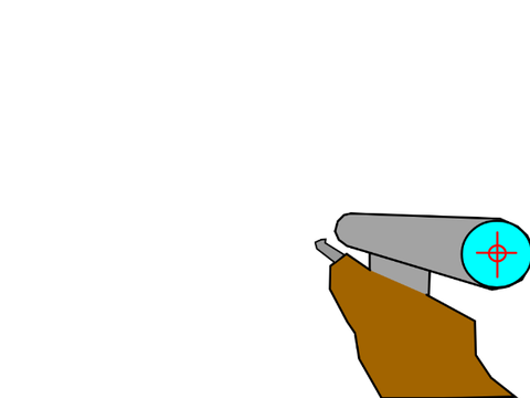 new gun for arcade shooter???