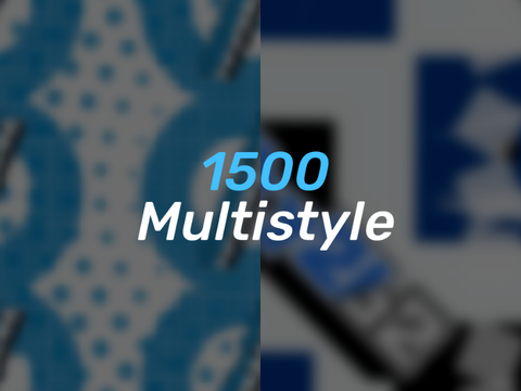 [Completed] 1500  Multistyle 