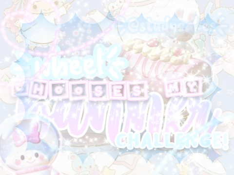 Wheel chooses my banner!