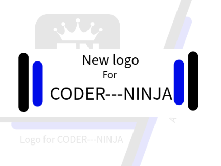 New Logo || CODER---NINJA